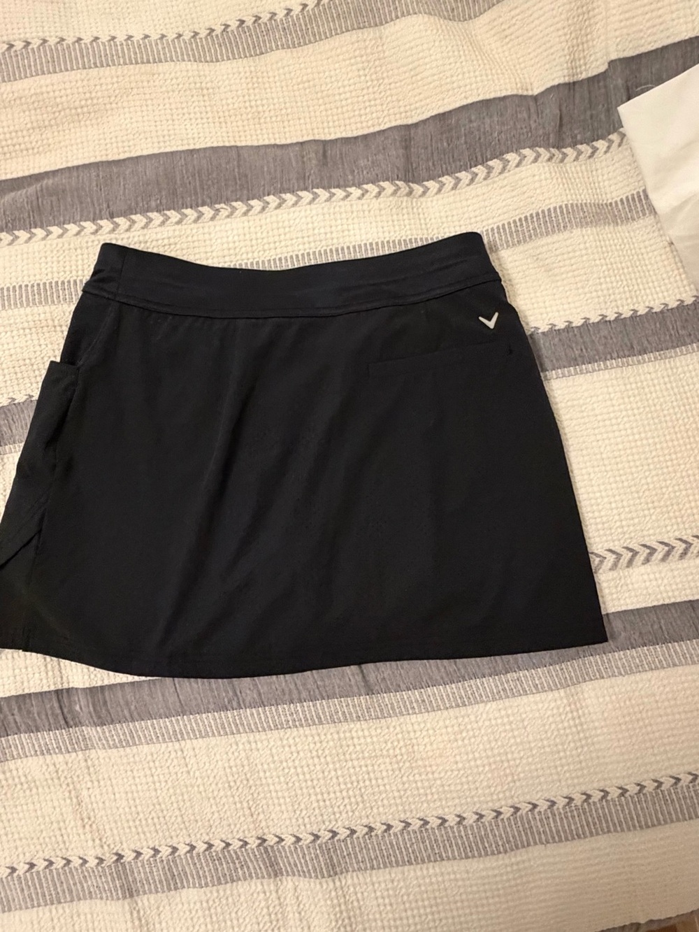 Callaway Black Golf Skort - Picture 6 of 6